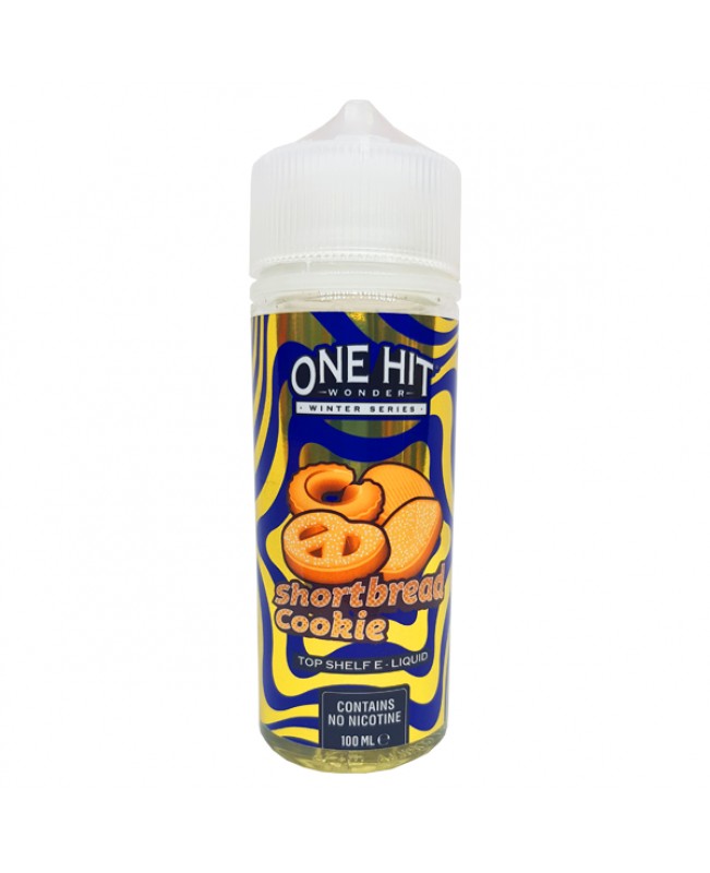 SHORTBREAD COOKIE E LIQUID BY ONE HIT WONDER - WINTER SERIES 100ML 80VG