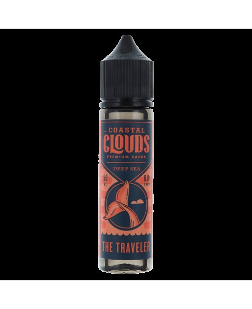 THE TRAVELER E LIQUID BY COASTAL CLOUDS - DEEP SEA...