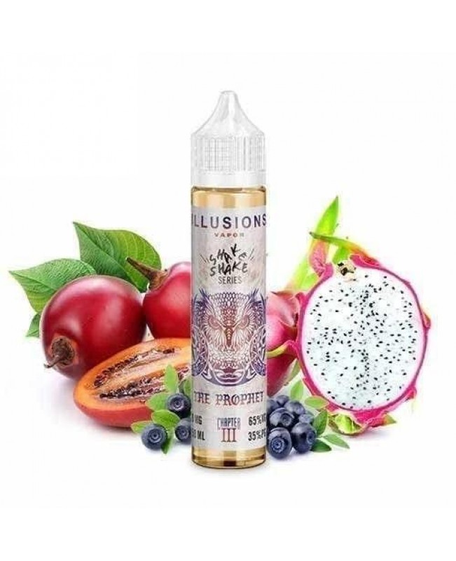 THE PROPHET - CHAPTER 3 E LIQUID BY ILLUSIONS VAPOUR 50ML 65VG