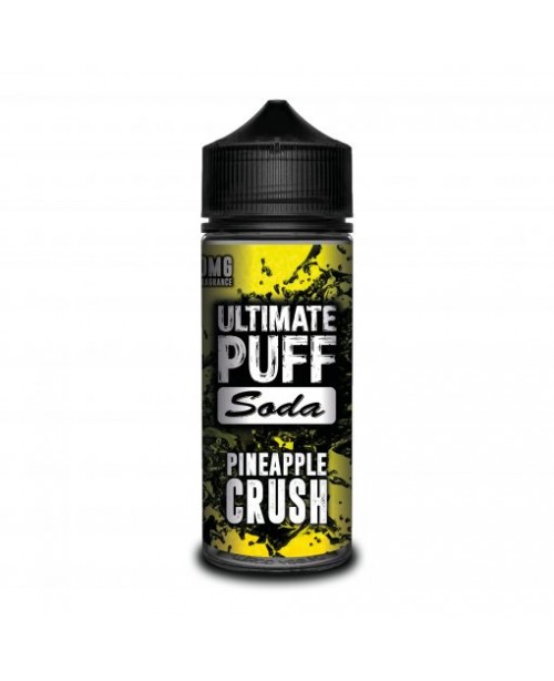 PINEAPPLE CRUSH E LIQUID BY ULTIMATE PUFF SODA 100...