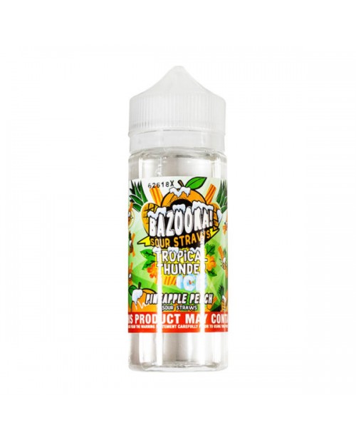 PINEAPPLE PEACH ICE TROPICAL THUNDER BY BAZOOKA IC...