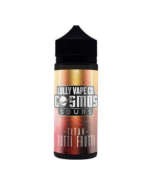 TITAN TUTTI FRUTTI E LIQUID BY LOLLY VAPE CO - COS...