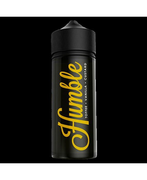 TOFFEE VANILLA CUSTARD E LIQUID BY HUMBLE 100ML 70...