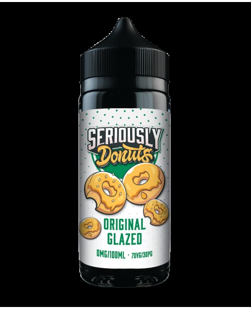 ORIGINAL GLAZED E-LIQUID BY SERIOUSLY DONUTS / DOO...