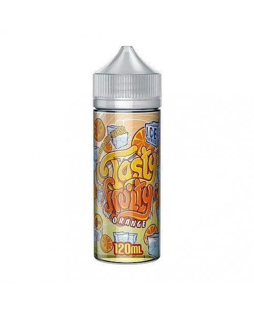 ORANGE ICE E LIQUID BY TASTY FRUITY 100ML 70VG