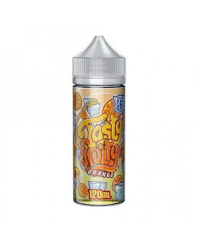 ORANGE ICE E LIQUID BY TASTY FRUITY 100ML 70VG