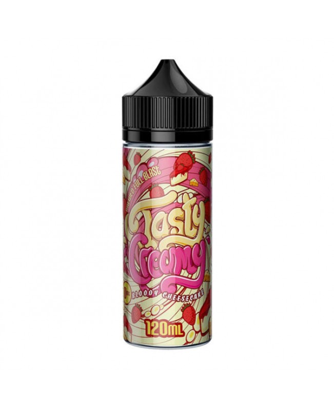 BLOODY CHEESECAKE E LIQUID BY TASTY CREAMY 100ML 70VG