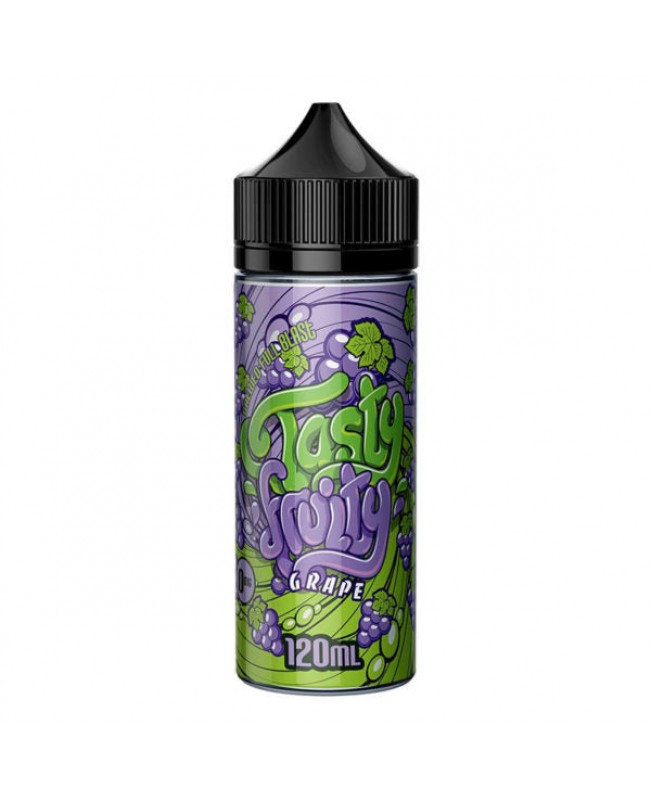 GRAPE E LIQUID BY TASTY FRUITY 100ML 70VG