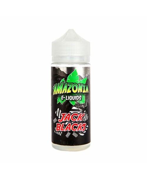 BLACKJACK E LIQUID BY AMAZONIA JUICE 100ML