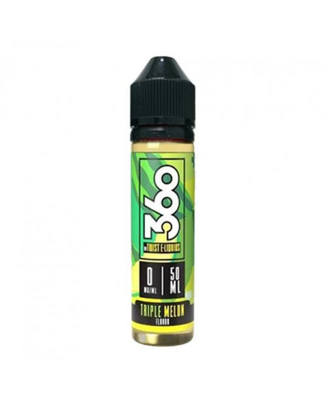 TRIPLE MELON E LIQUID BY 360  TWIST E LIQUID 50ML 70VG