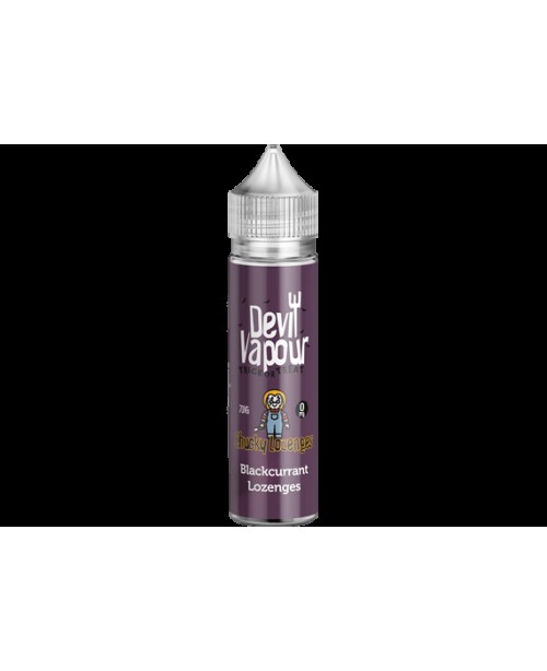 BLACKCURRANT LOZSENGES E LIQUID BY DEVIL VAPOUR 50...