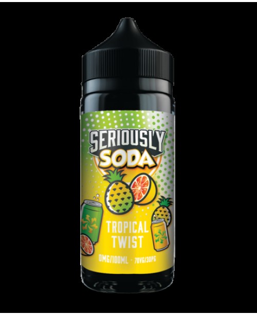 TROPICAL TWIST E-LIQUID BY SERIOUSLY SODA / DOOZY ...