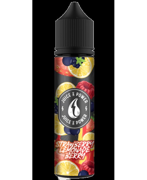 STRAWBERRY LEMONADE BERRY E LIQUID BY JUICE 'N...