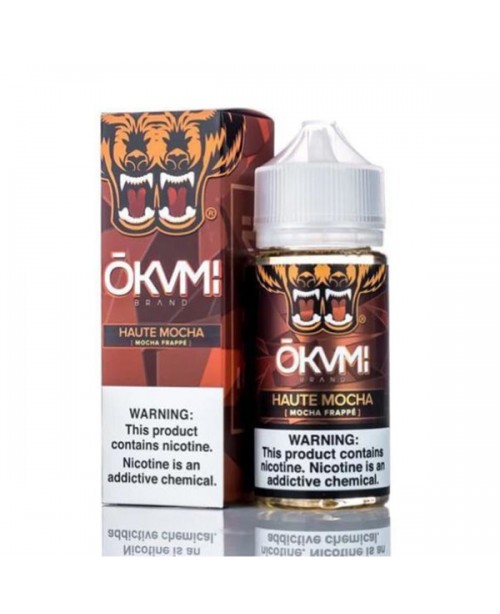 HAUTE MOCHA E LIQUID BY OKVMI - LEGACY 100ML 70VG