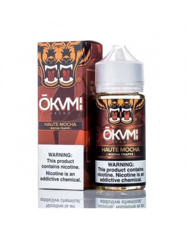 HAUTE MOCHA E LIQUID BY OKVMI - LEGACY 100ML 70VG