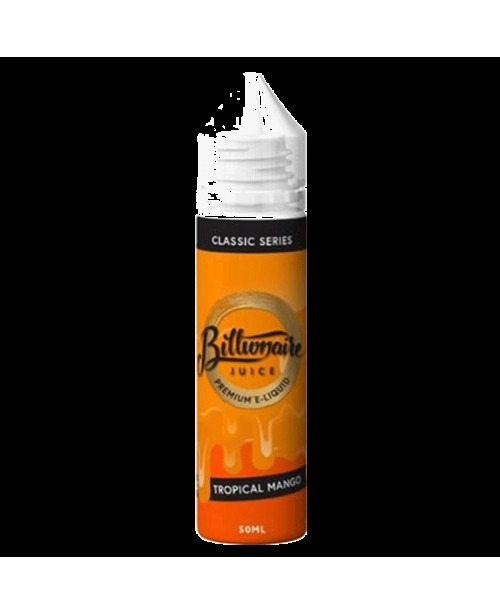 TROPICAL MANGO E LIQUID BY BILLIONAIRE JUICE 50ML ...