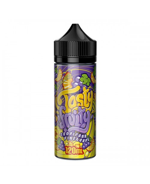 TROPICANA PINEGRAPE E LIQUID BY TASTY FRUITY 100ML...