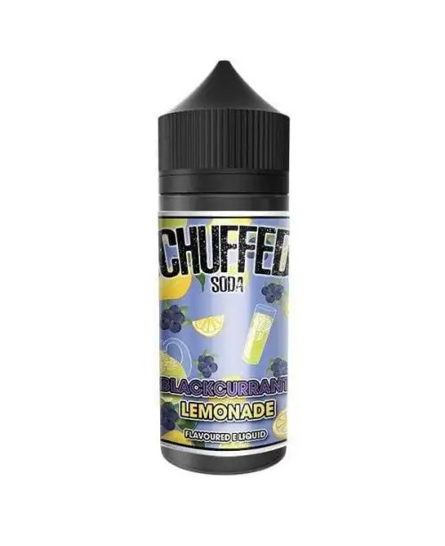 BLACKCURRANT LEMONADE SODA BY CHUFFED 100ML 70VG