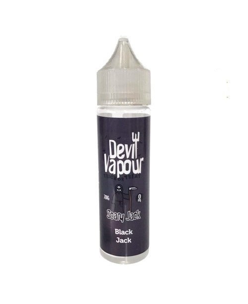 BLACKJACK E LIQUID BY DEVIL VAPOUR 50ML 70VG