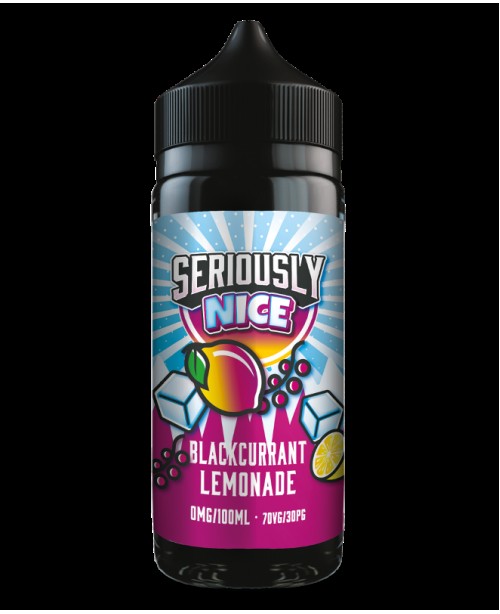 BLACKCURRANT LEMONADE E-LIQUID BY SERIOUSLY NICE /...