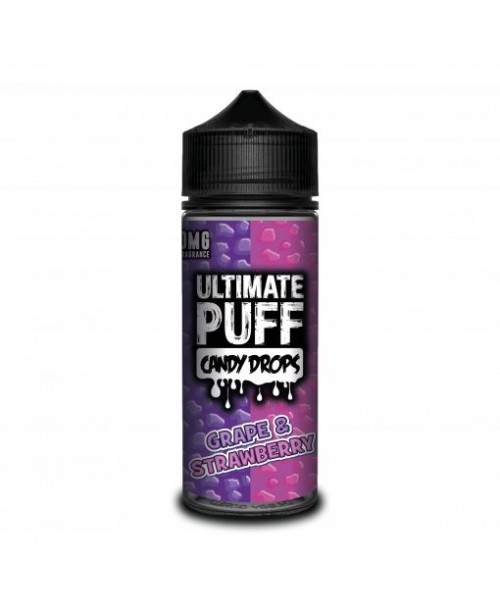 GRAPE & STRAWBERRY E LIQUID BY ULTIMATE PUFF C...