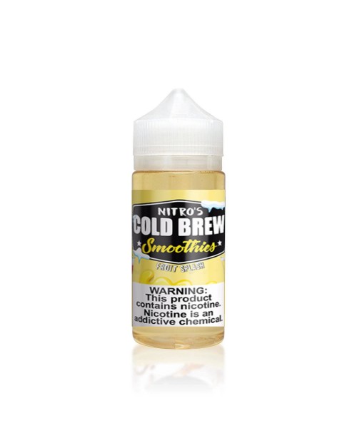 FRUIT SPLASH E LIQUID BY NITROS COLD BREW SMOOTHIE...