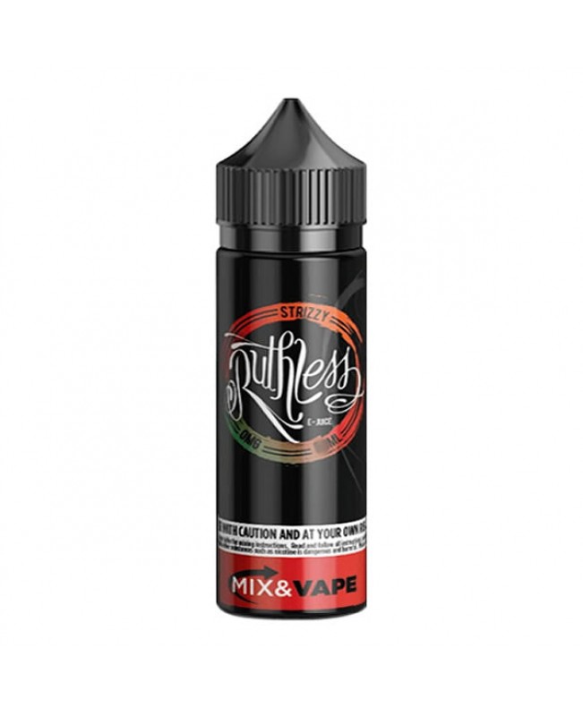 STRIZZY E LIQUID BY RUTHLESS 100ML 70VG