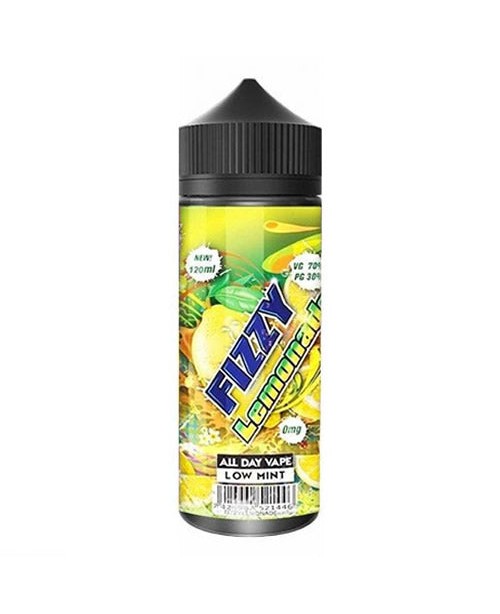 FIZZY LEMONADE E LIQUID BY FIZZY JUICE - MOHAWK &a...