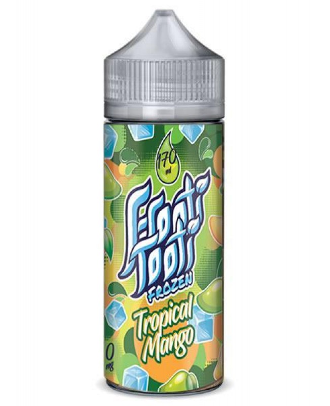 TROPICAL MANGO E LIQUID BY FROOTI TOOTI 160ML 70VG