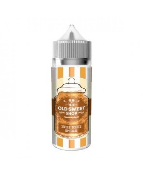 SWEET TOFFEE ORIGINALS E LIQUID BY THE OLD SWEET S...