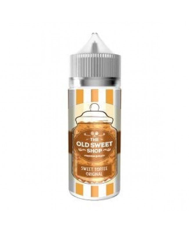 SWEET TOFFEE ORIGINALS E LIQUID BY THE OLD SWEET SHOP 100ML 50VG