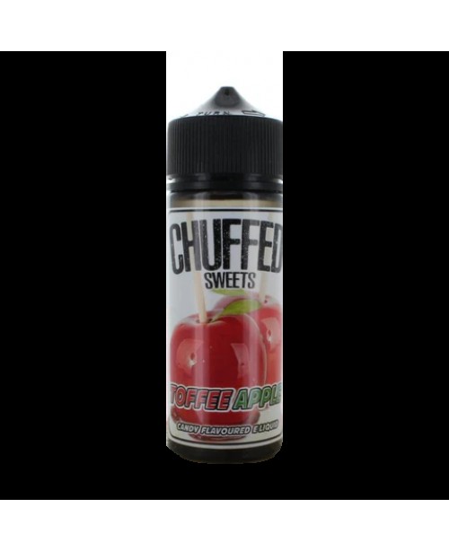 TOFFEE APPLE SWEETS BY CHUFFED 100ML 70VG