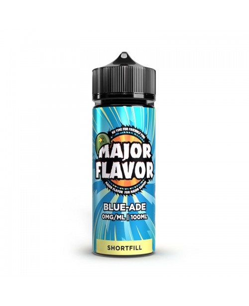 BLUE ADE E LIQUID BY MAJOR FLAVOR 100ML 70VG