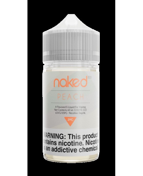 PEACH (FORMERLY PEACHY PEACH E LIQUID BY NAKED 100...