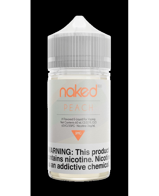 PEACH (FORMERLY PEACHY PEACH E LIQUID BY NAKED 100 - ORIGINAL 50ML 70VG