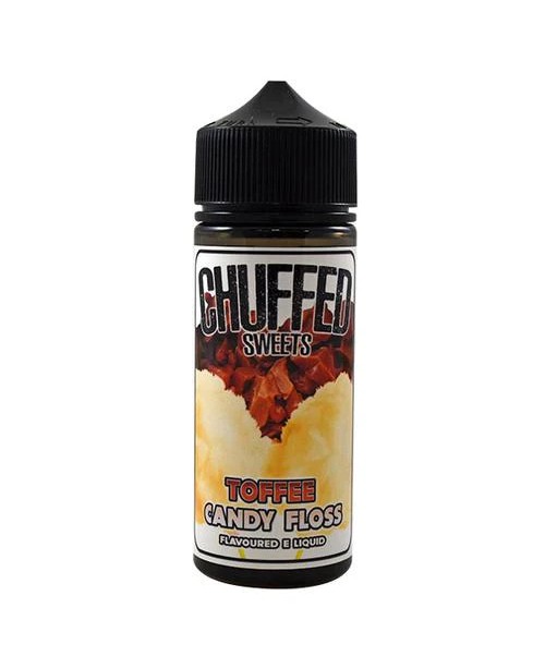 TOFFEE CANDY FLOSS SWEETS BY CHUFFED 100ML 70VG