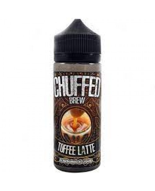 TOFFEE LATTE BREW BY CHUFFED 100ML 70VG