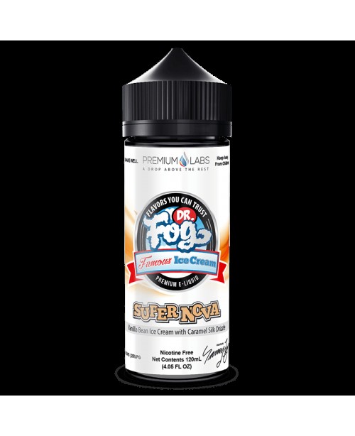 SUPERNOVA FAMOUS ICECREAM E LIQUID BY DR FOG 100ML...