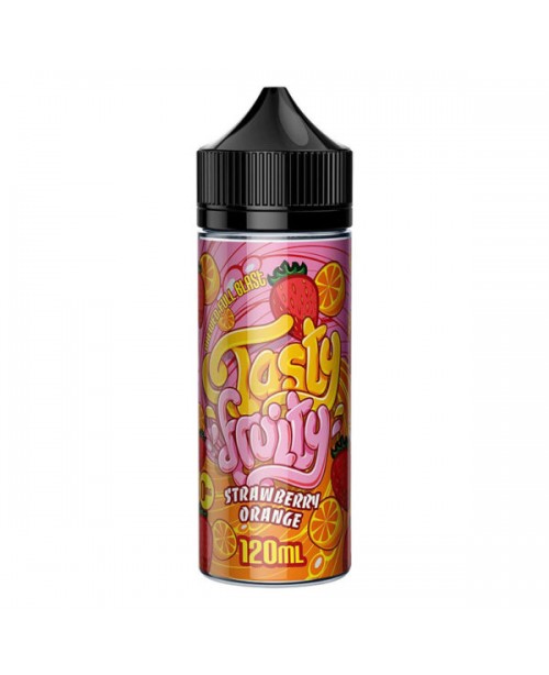 STRAWBERRY ORANGE E LIQUID BY TASTY FRUITY 100ML 7...