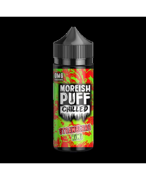 STRAWBERRY & KIWI E LIQUID BY MOREISH PUFF - C...