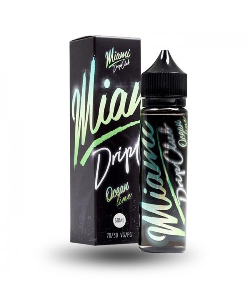 OCEAN LIME E LIQUID MY MIAMI DRIP CLUB 50ML 70VG