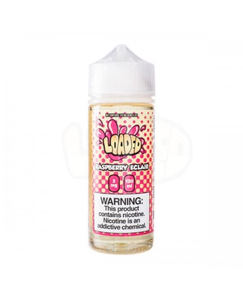 RASPBERRY ECLAIR E LIQUID BY LOADED 100ML 70VG