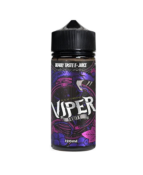 BLACKCURRANT E LIQUID BY VIPER FRUITY DEADLY TASTE...