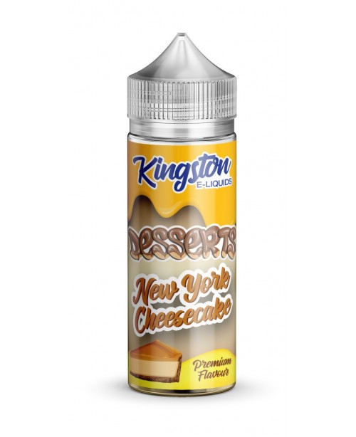 NEW YORK CHEESECAKE E LIQUID KINGSTON DESSERTS 100...