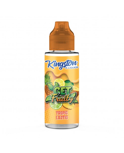 TROPIC EXOTIC E LIQUID KINGSTON GET FRUITY 100ML 7...