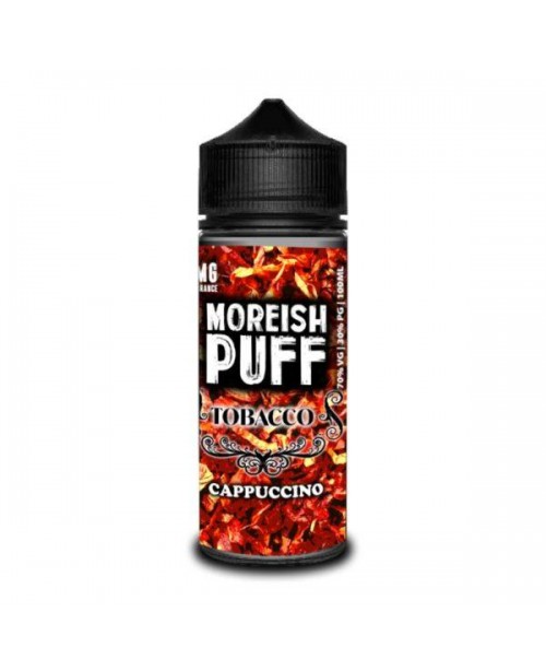 CAPPUCINO TOBACCO E LIQUID BY MOREISH PUFF - TOBAC...