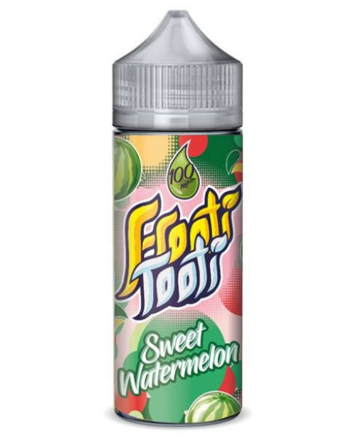 SWEET WATERMELON E LIQUID BY FROOTI TOOTI 100ML 70...