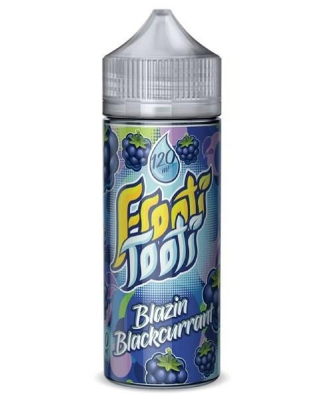 BLAZIN BLACKCURRANT E LIQUID BY FROOTI TOOTI 160ML 70VG