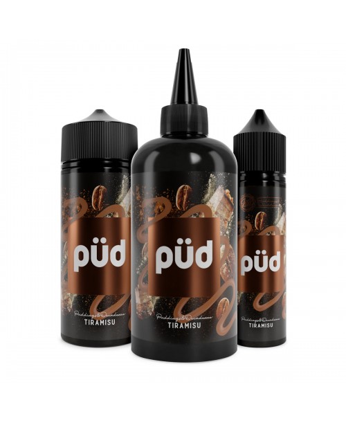 TIRAMISU E LIQUID BY PUD - JOES JUICE 50ML 100ML 2...