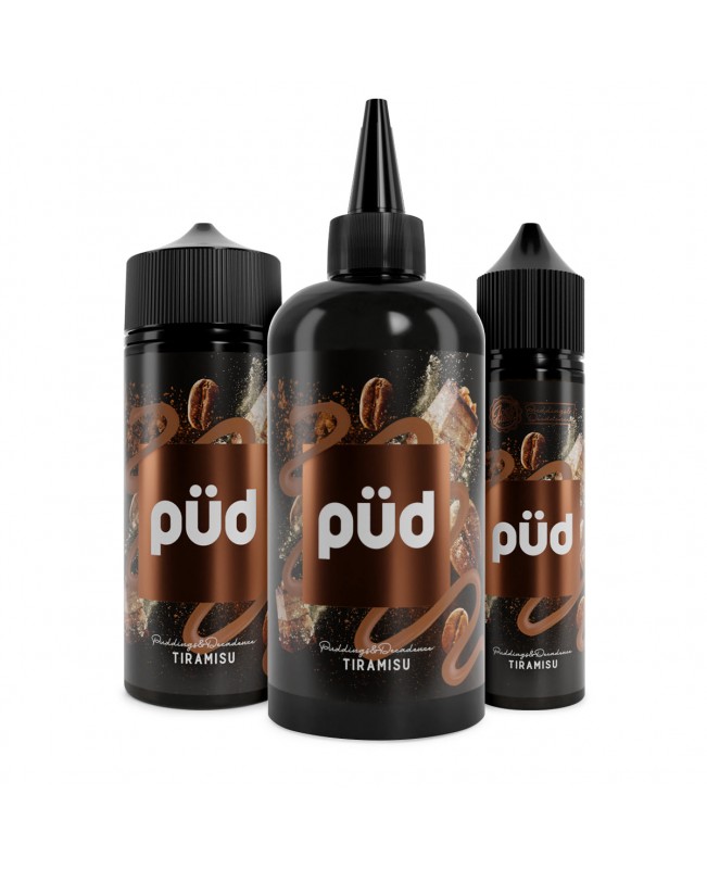 TIRAMISU E LIQUID BY PUD - JOES JUICE 50ML 100ML 200ML 70VG